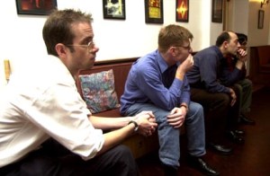 Matt Devine 07968 869662/ 01732 463065 Dominic Utton learns to dance the Tango.