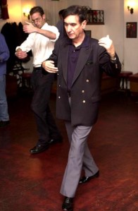 Matt Devine 07968 869662/ 01732 463065 Dominic Utton learns to dance the Tango.