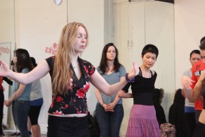 Teaching At Danceworks