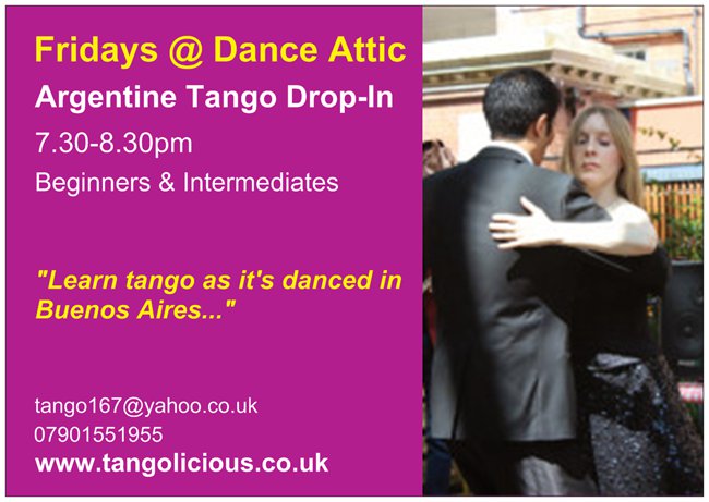 Danceatticppostacard